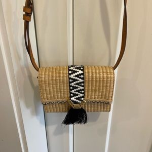 Stella & dot riviera cross body bag